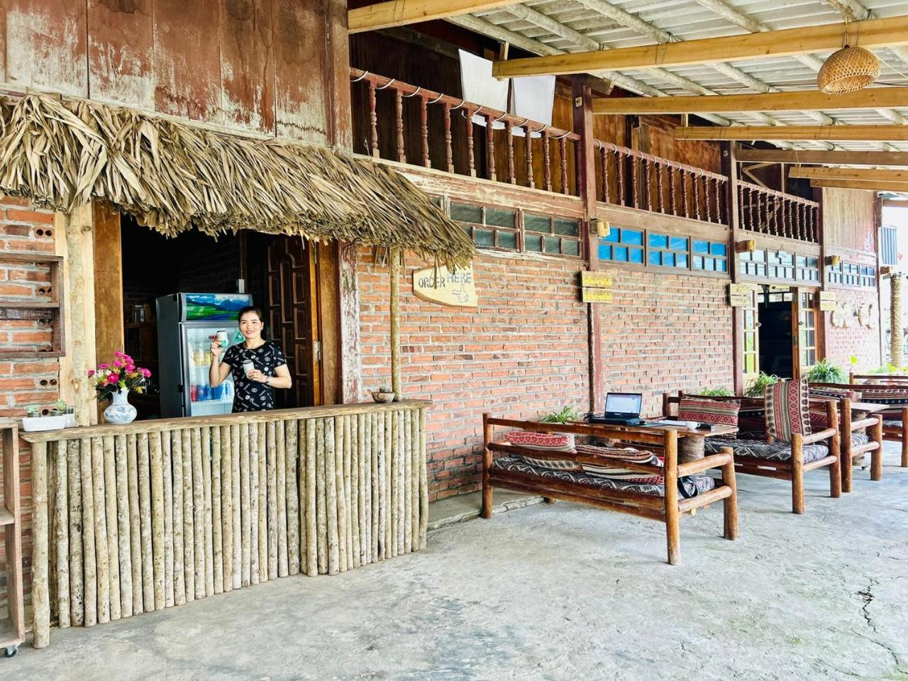 Charm Spa & Homestay Lao Tchay Экстерьер фото