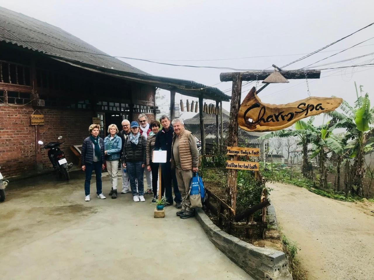 Charm Spa & Homestay Lao Tchay Экстерьер фото
