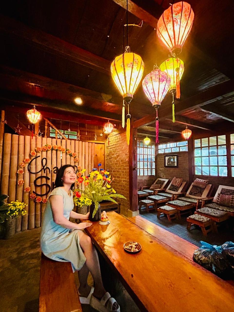 Charm Spa & Homestay Lao Tchay Экстерьер фото