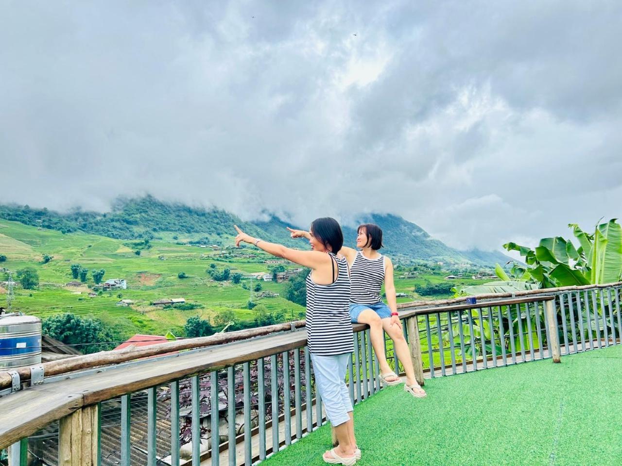 Charm Spa & Homestay Lao Tchay Экстерьер фото