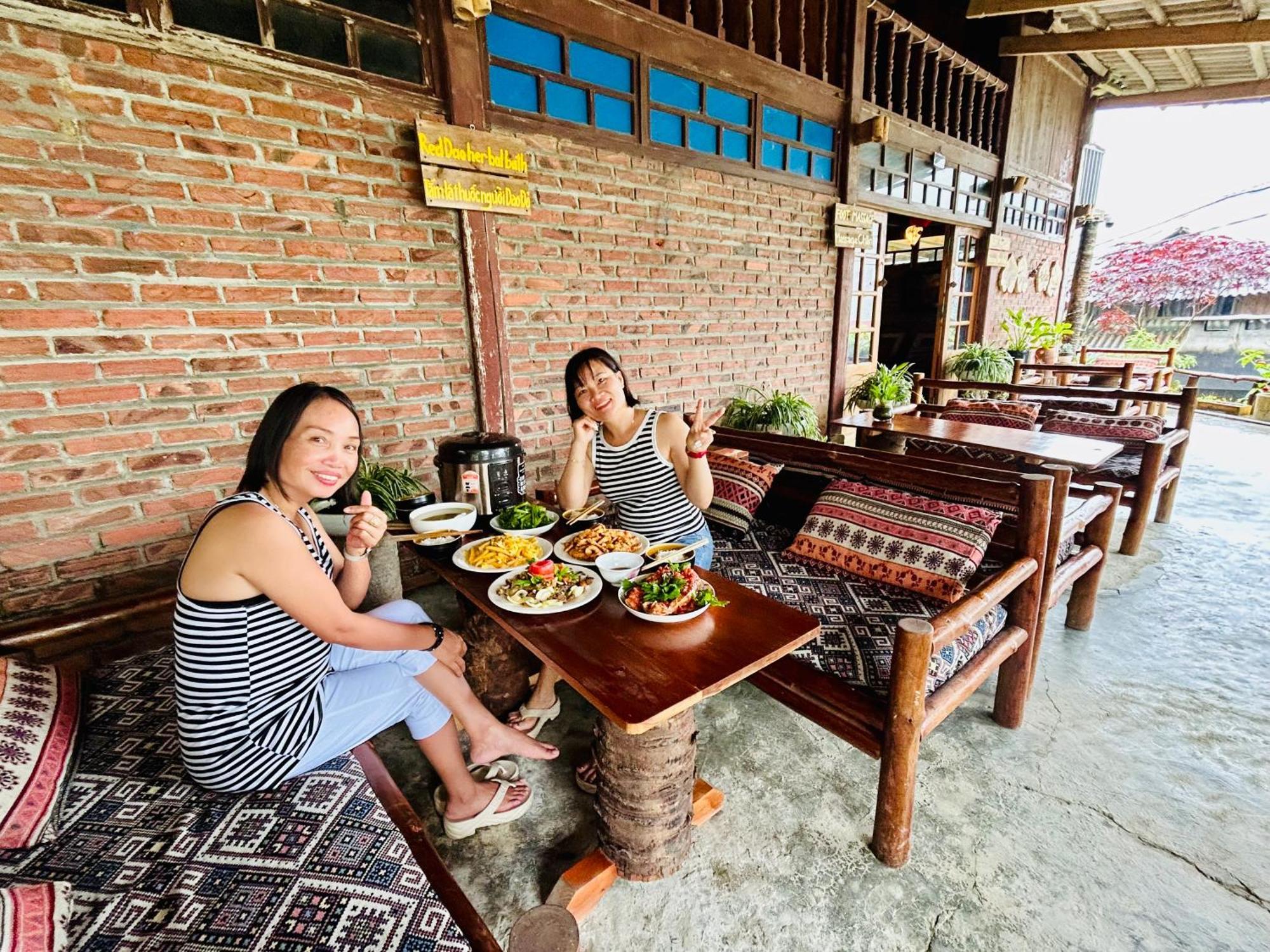 Charm Spa & Homestay Lao Tchay Экстерьер фото