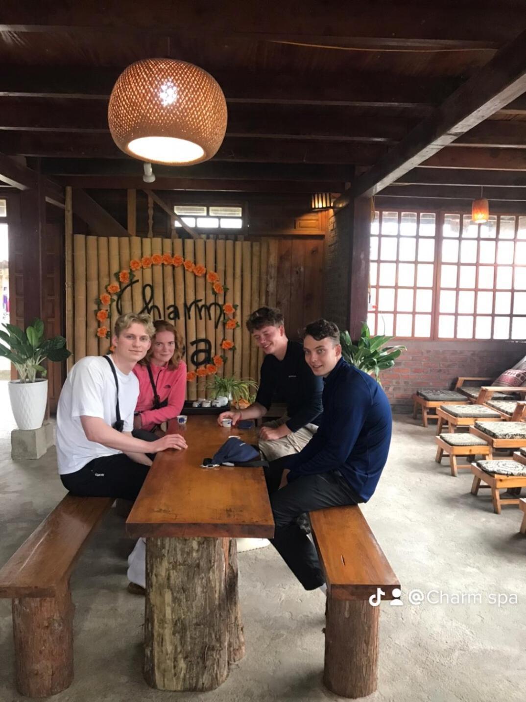 Charm Spa & Homestay Lao Tchay Экстерьер фото