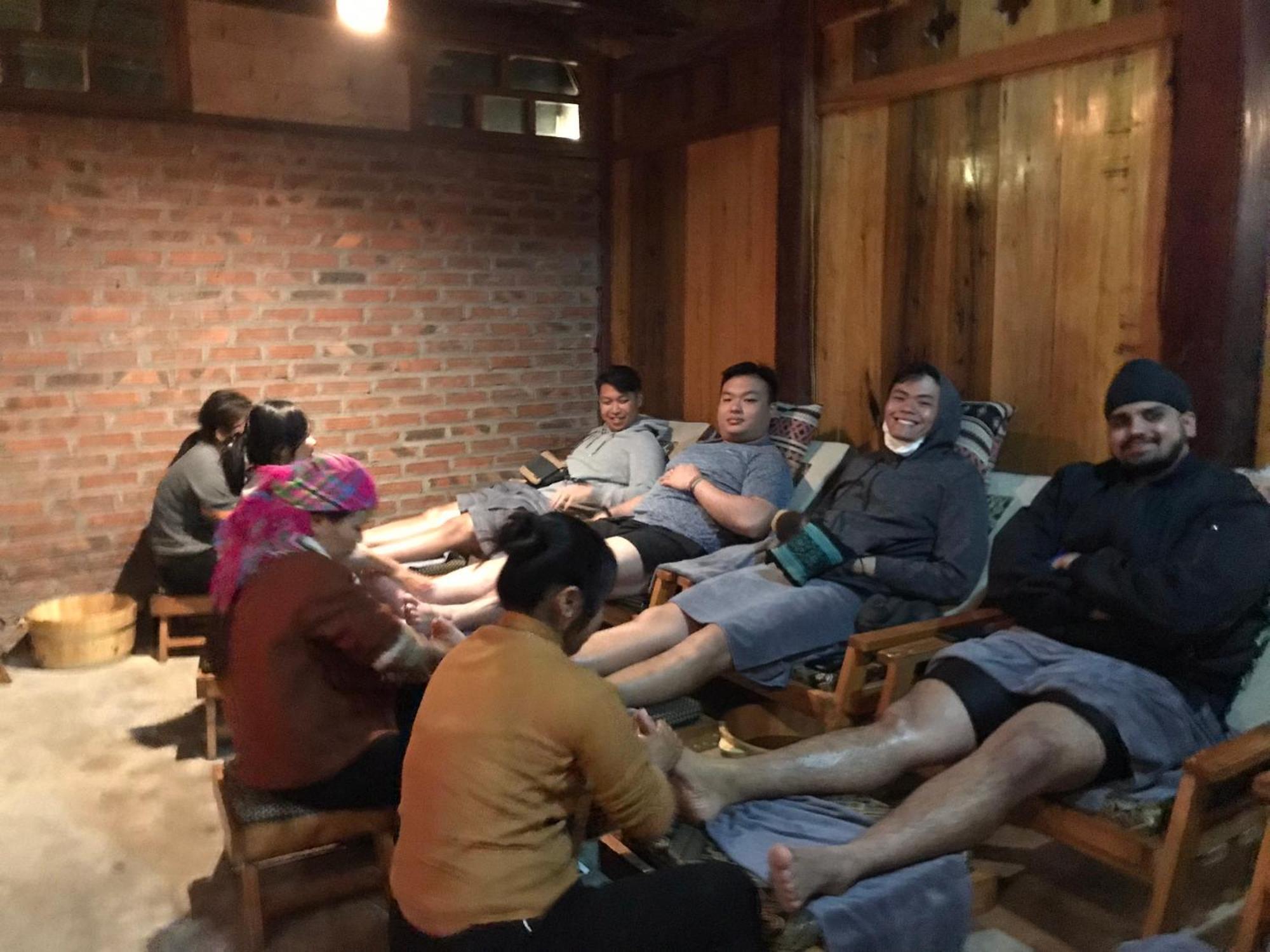 Charm Spa & Homestay Lao Tchay Экстерьер фото