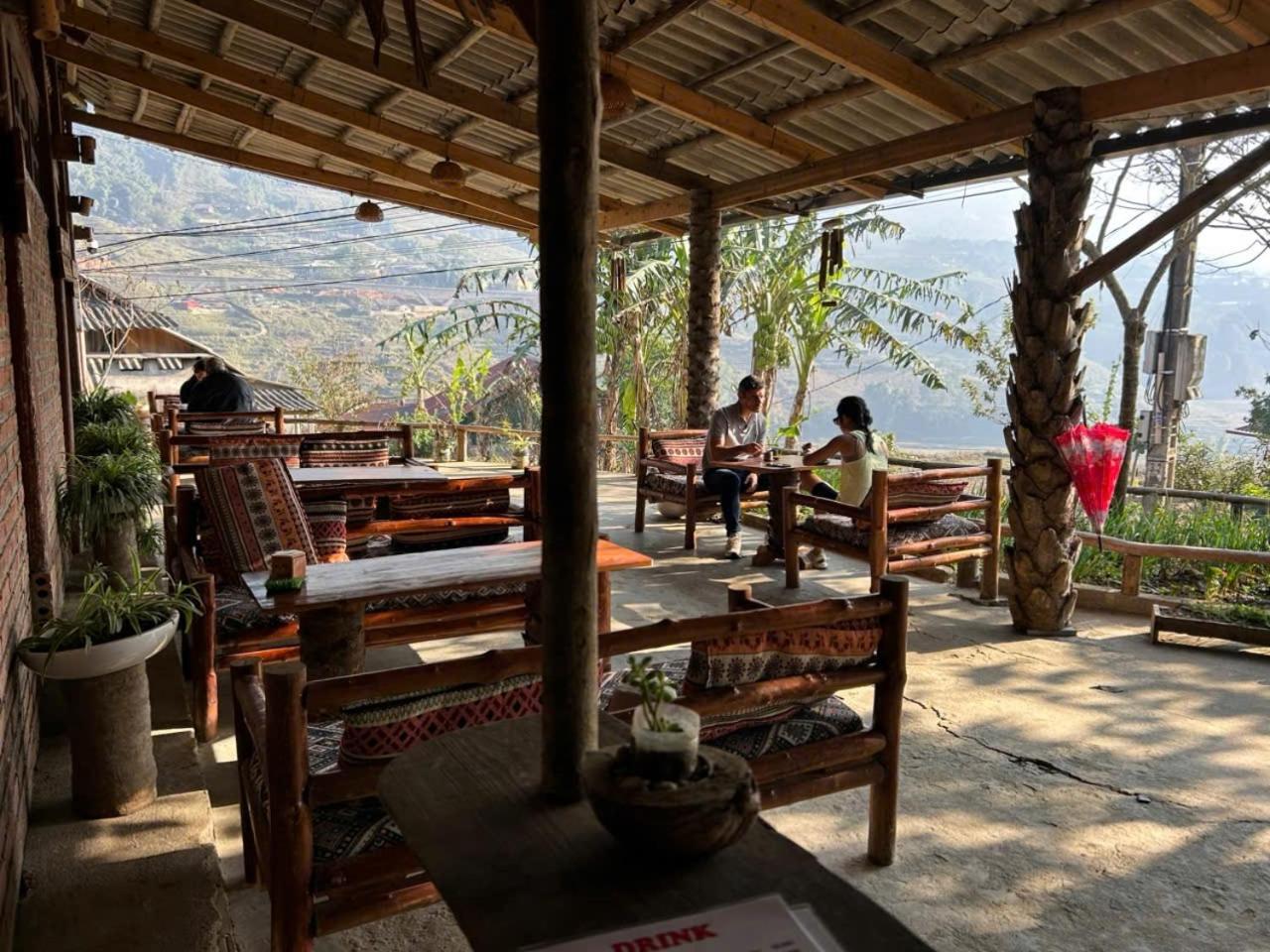 Charm Spa & Homestay Lao Tchay Экстерьер фото